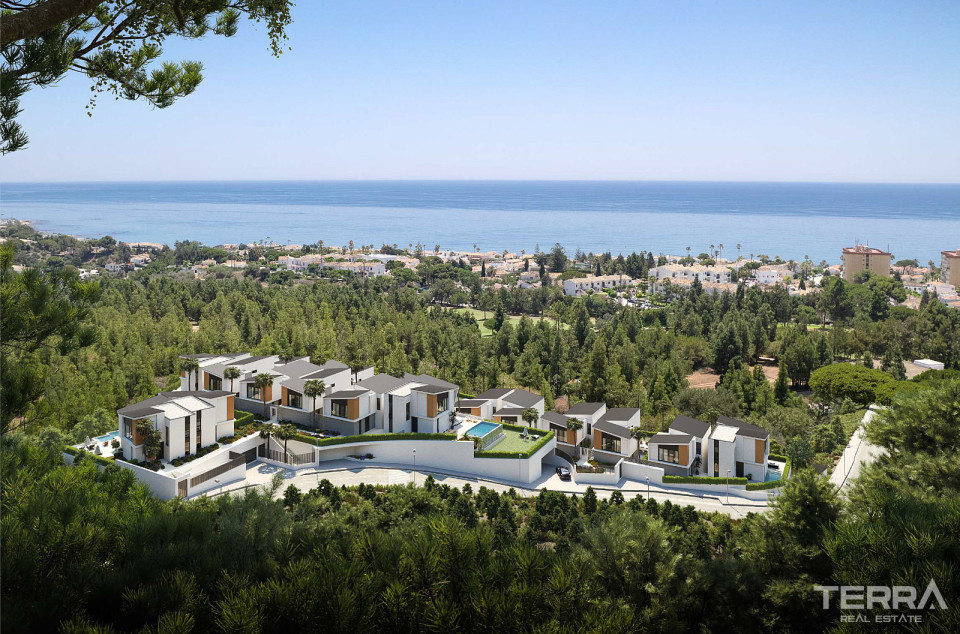 Tomannsboliger til salgs i El Chaparral, Mijas, Málaga, Spania