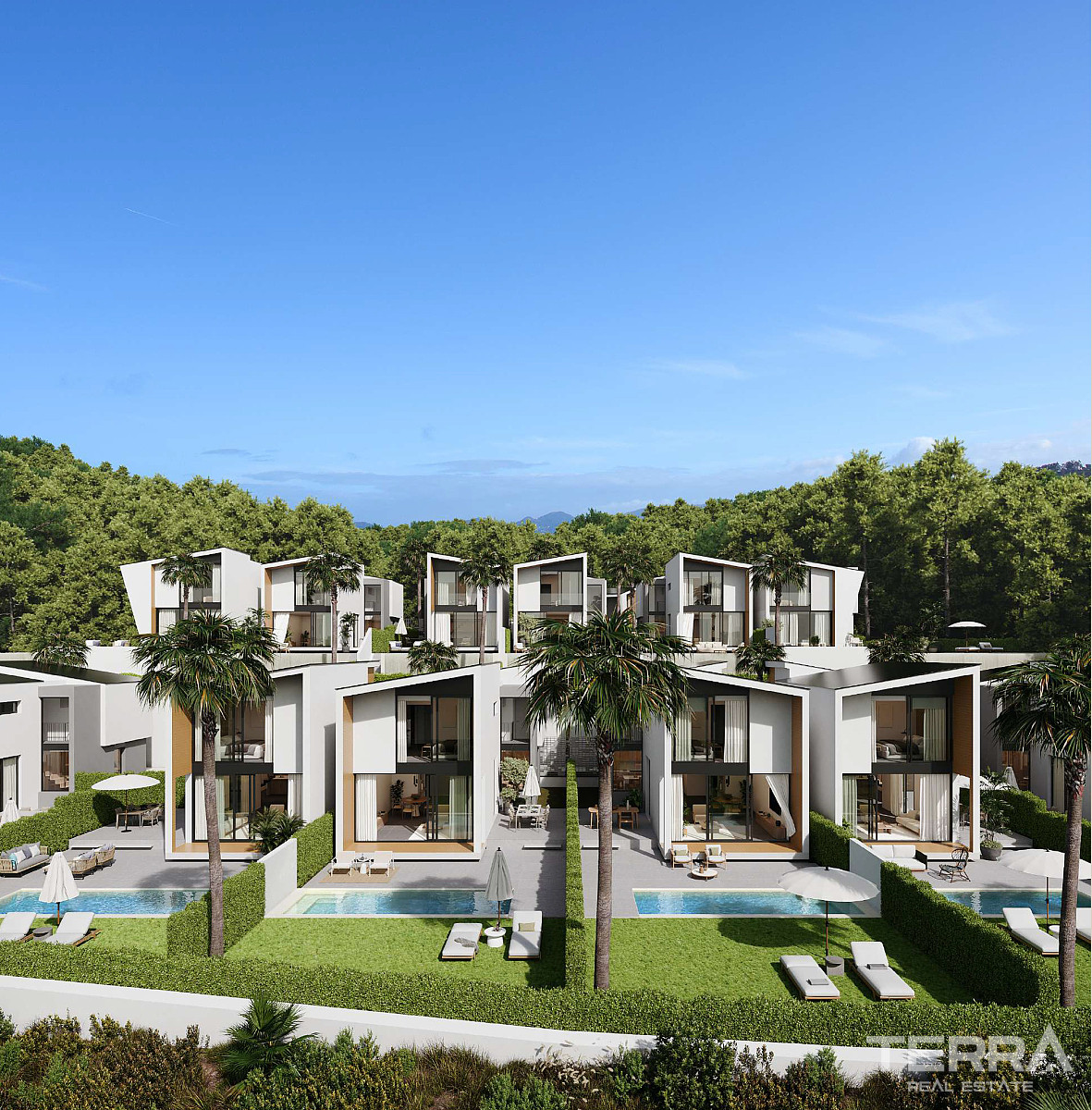 Semi-Detached Villas for Sale in Málaga, Mijas, El Chaparral, Spain - 114085