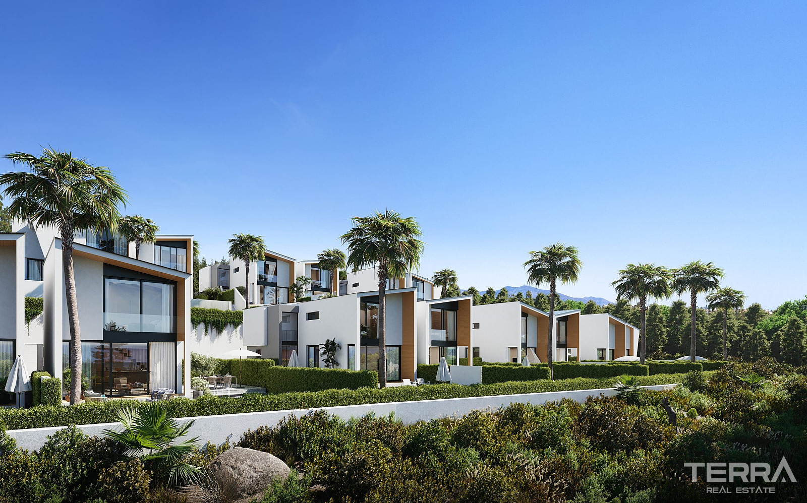 Semi-Detached Villas for Sale in Málaga, Mijas, El Chaparral, Spain - 114087