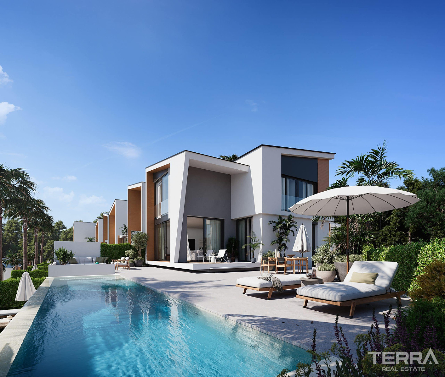 Semi-Detached Villas for Sale in Málaga, Mijas, El Chaparral, Spain - 114088