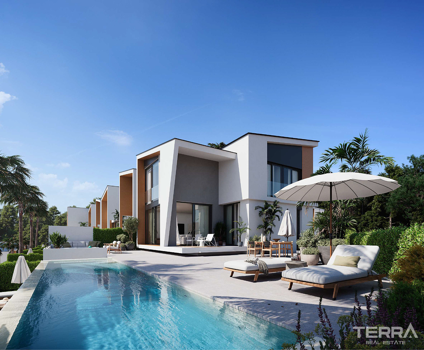 Semi-Detached Villas for Sale in Málaga, Mijas, El Chaparral, Spain - 114091