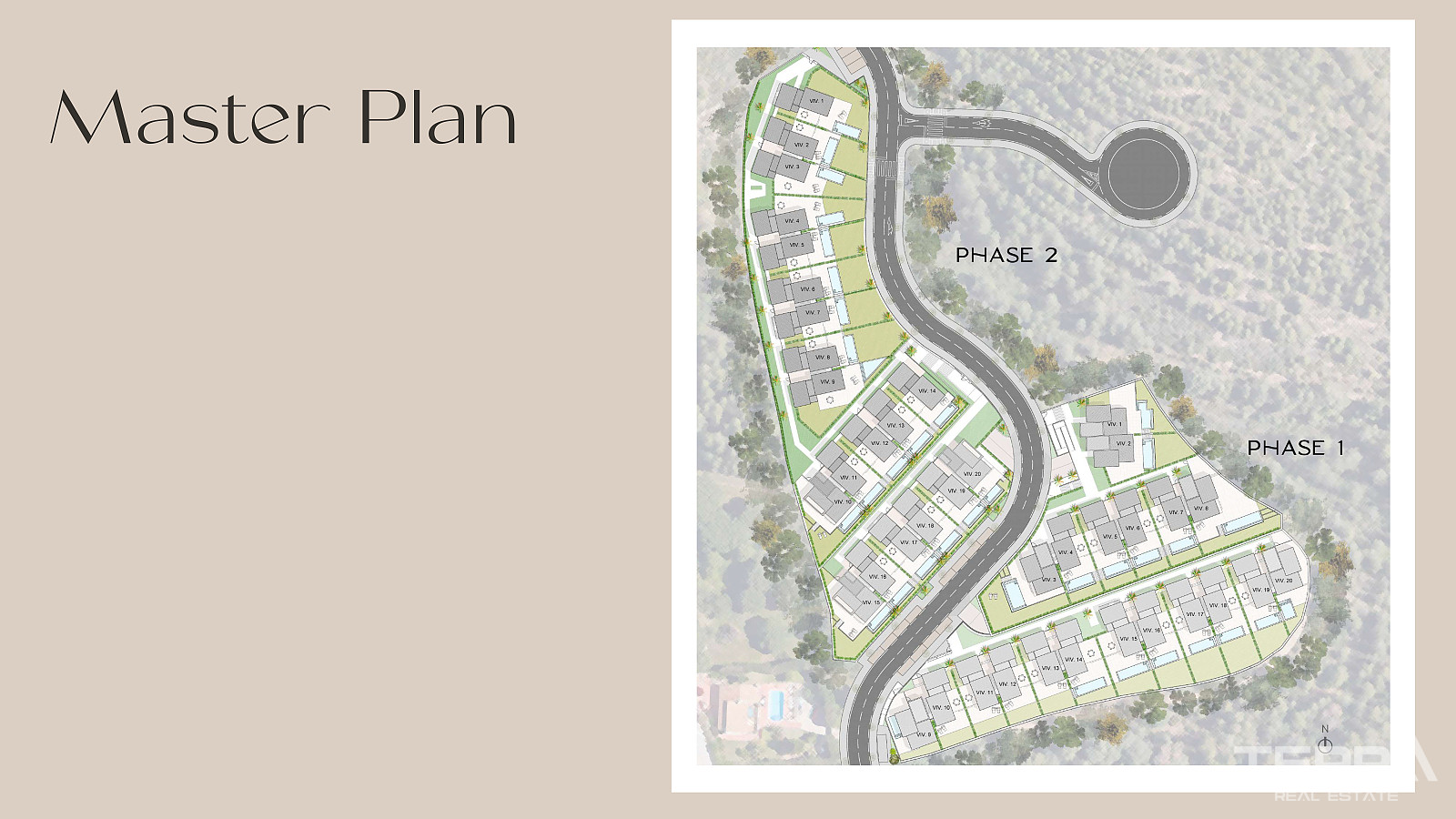 Semi-Detached Villas for Sale in Málaga, Mijas, El Chaparral, Spain - 114097