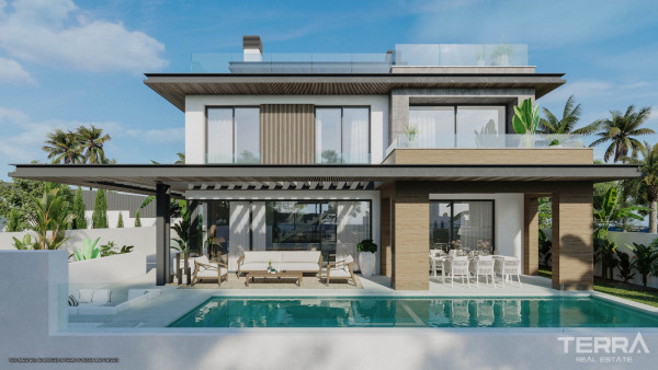 Villas à vendre près du golf à Mijas, Malaga, Espagne