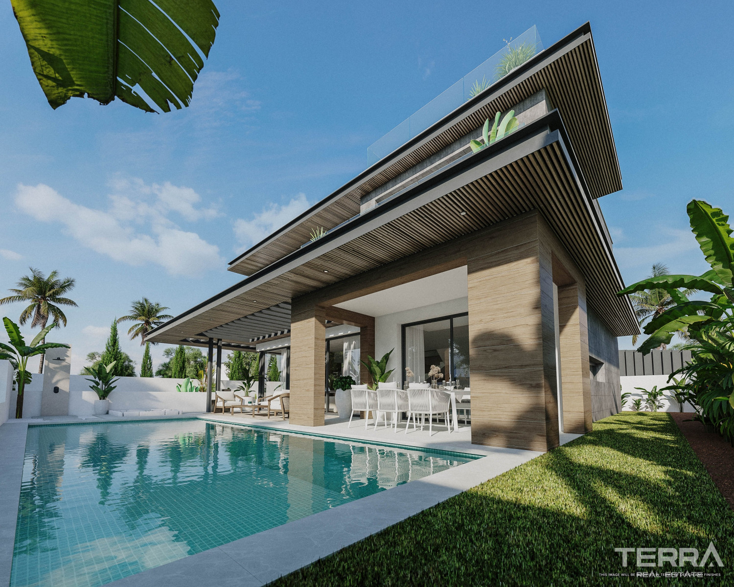 Villas à vendre près du golf à Mijas, Malaga, Espagne - 114101
