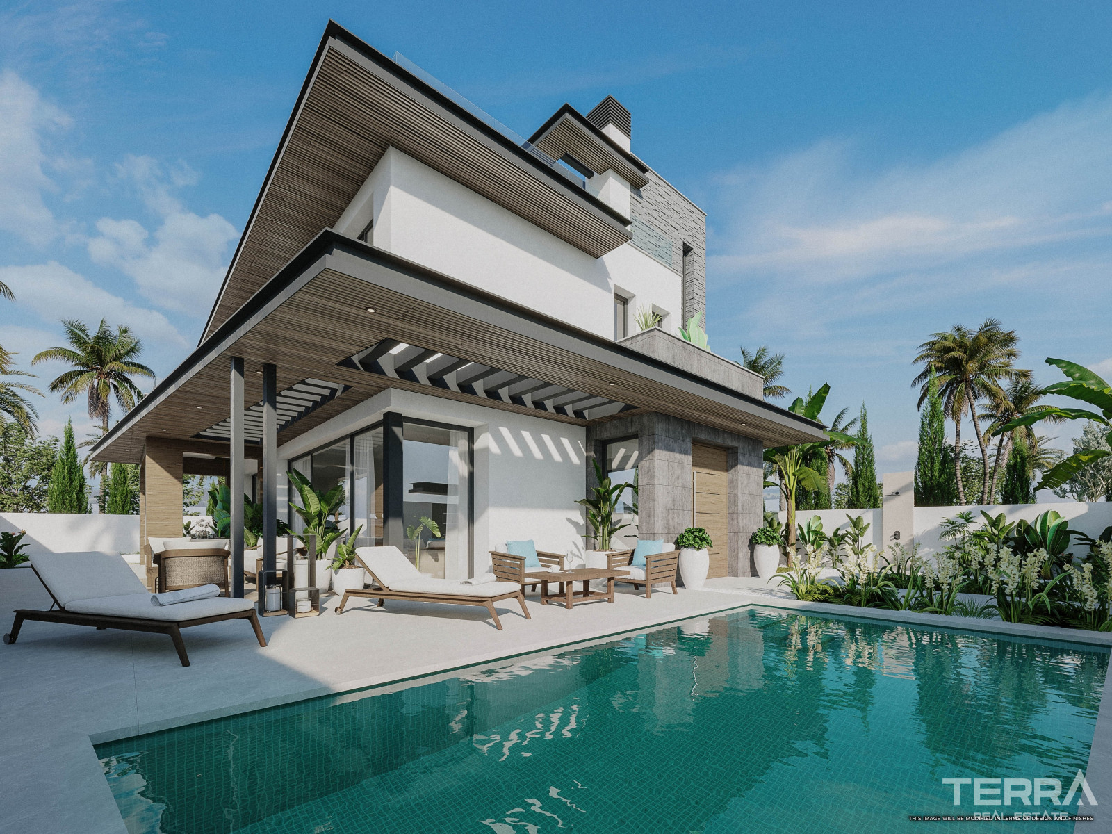 Villas à vendre près du golf à Mijas, Malaga, Espagne - 114102