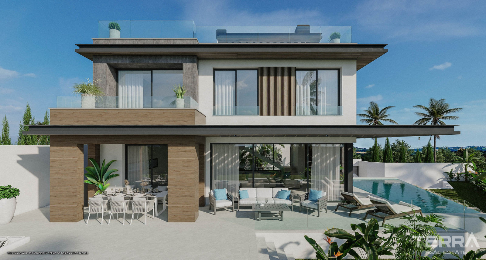 Villas à vendre près du golf à Mijas, Malaga, Espagne - 114104