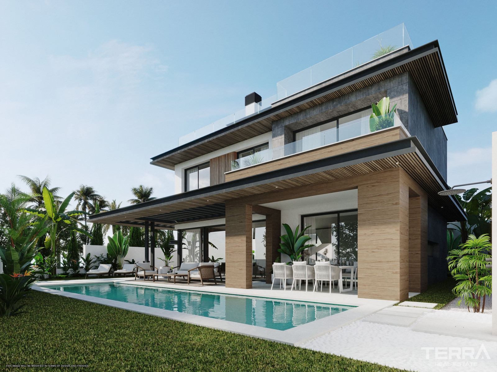 Villas à vendre près du golf à Mijas, Malaga, Espagne - 114105