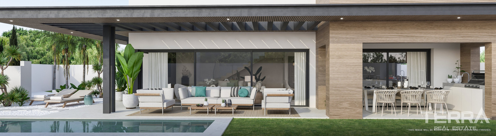 Villas à vendre près du golf à Mijas, Malaga, Espagne - 114108