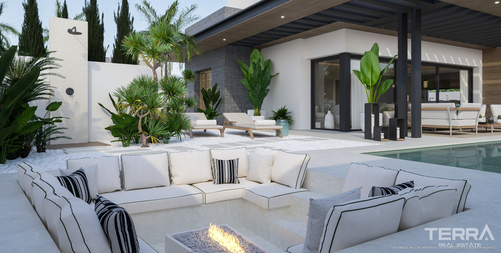 Villas à vendre près du golf à Mijas, Malaga, Espagne - 114109