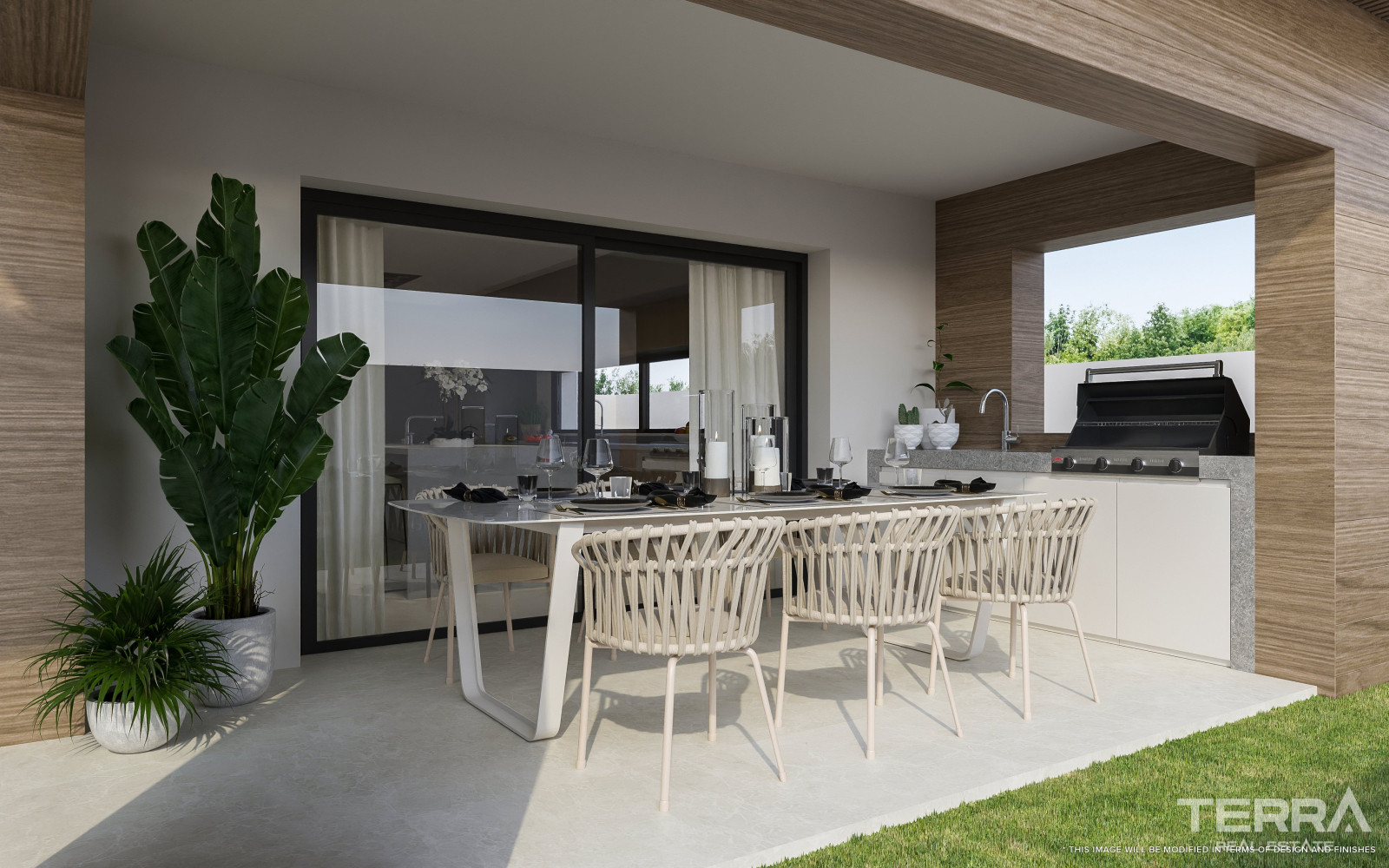 Villas à vendre près du golf à Mijas, Malaga, Espagne - 114110