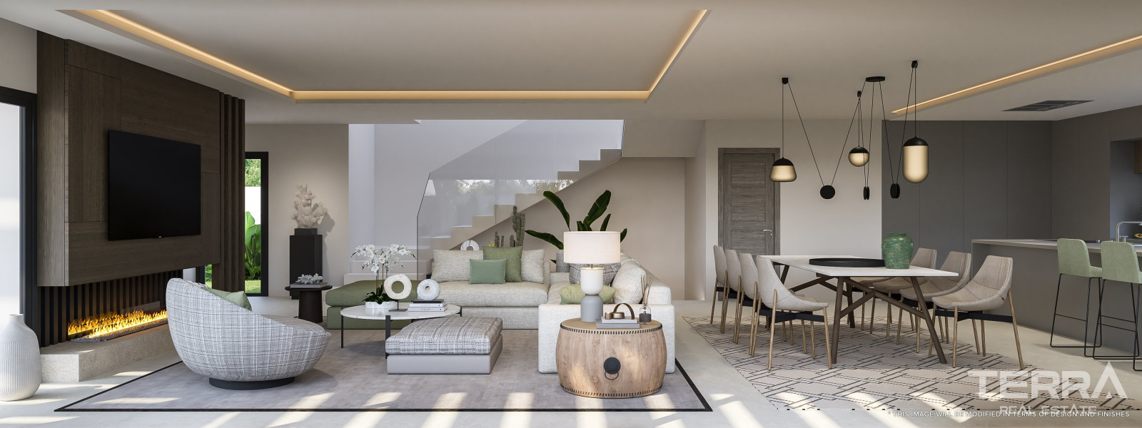Villas à vendre près du golf à Mijas, Malaga, Espagne - 114111