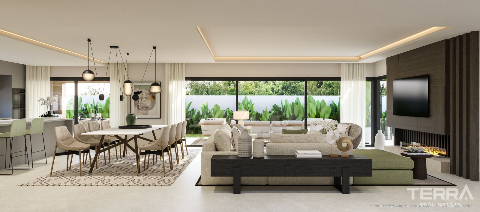 Villas à vendre près du golf à Mijas, Malaga, Espagne - 114115