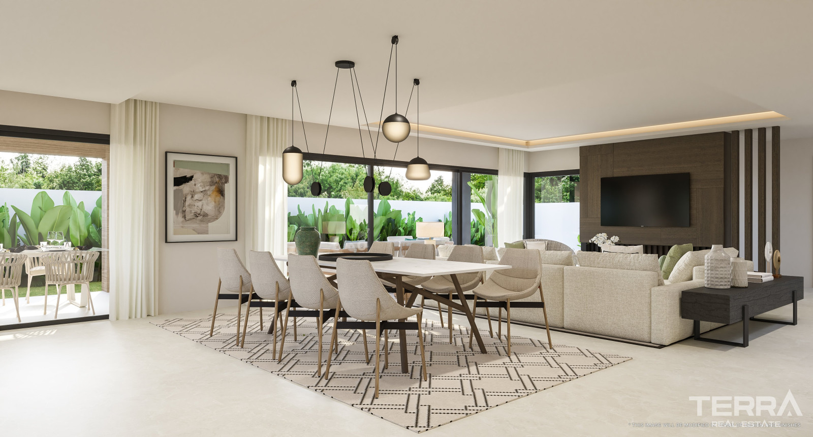 Villas à vendre près du golf à Mijas, Malaga, Espagne - 114116
