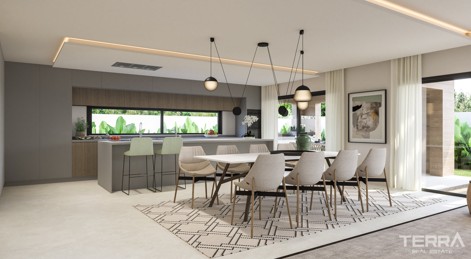 Villas à vendre près du golf à Mijas, Malaga, Espagne - 114117