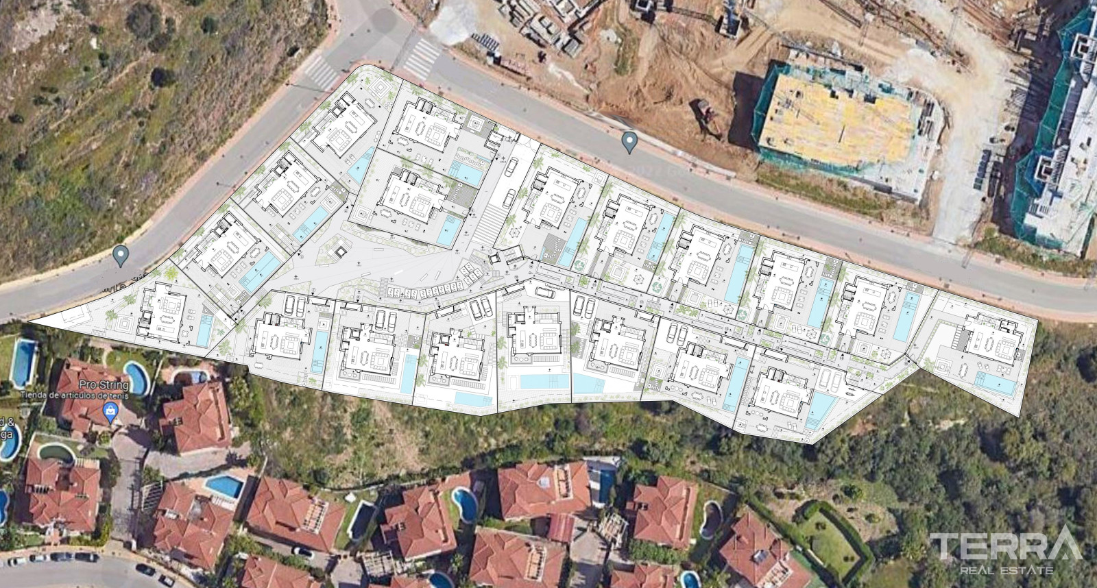Villas à vendre près du golf à Mijas, Malaga, Espagne - 114130