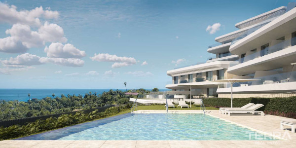 Leiligheter med havutsikt til salgs i Estepona, Costa del Sol, Spania