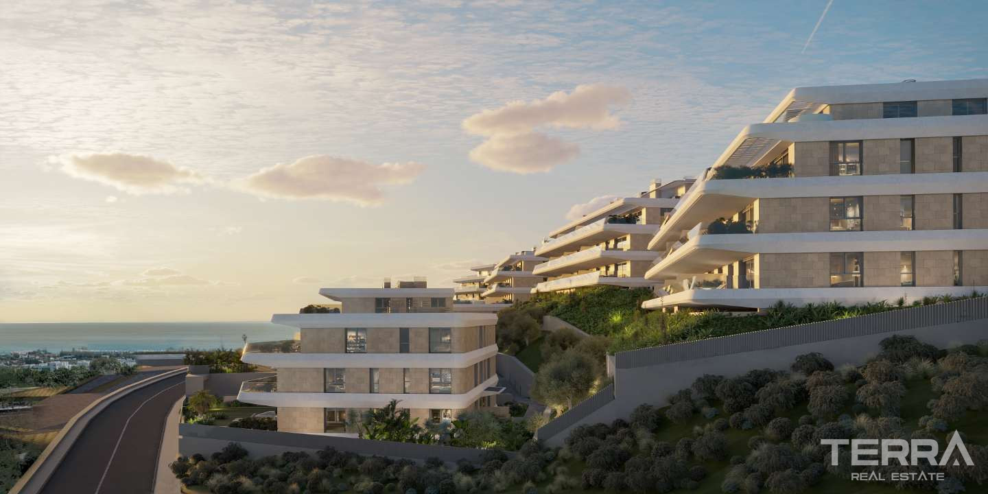 Sea View Apartments for Sale in Estepona, Costa del Sol - 114123
