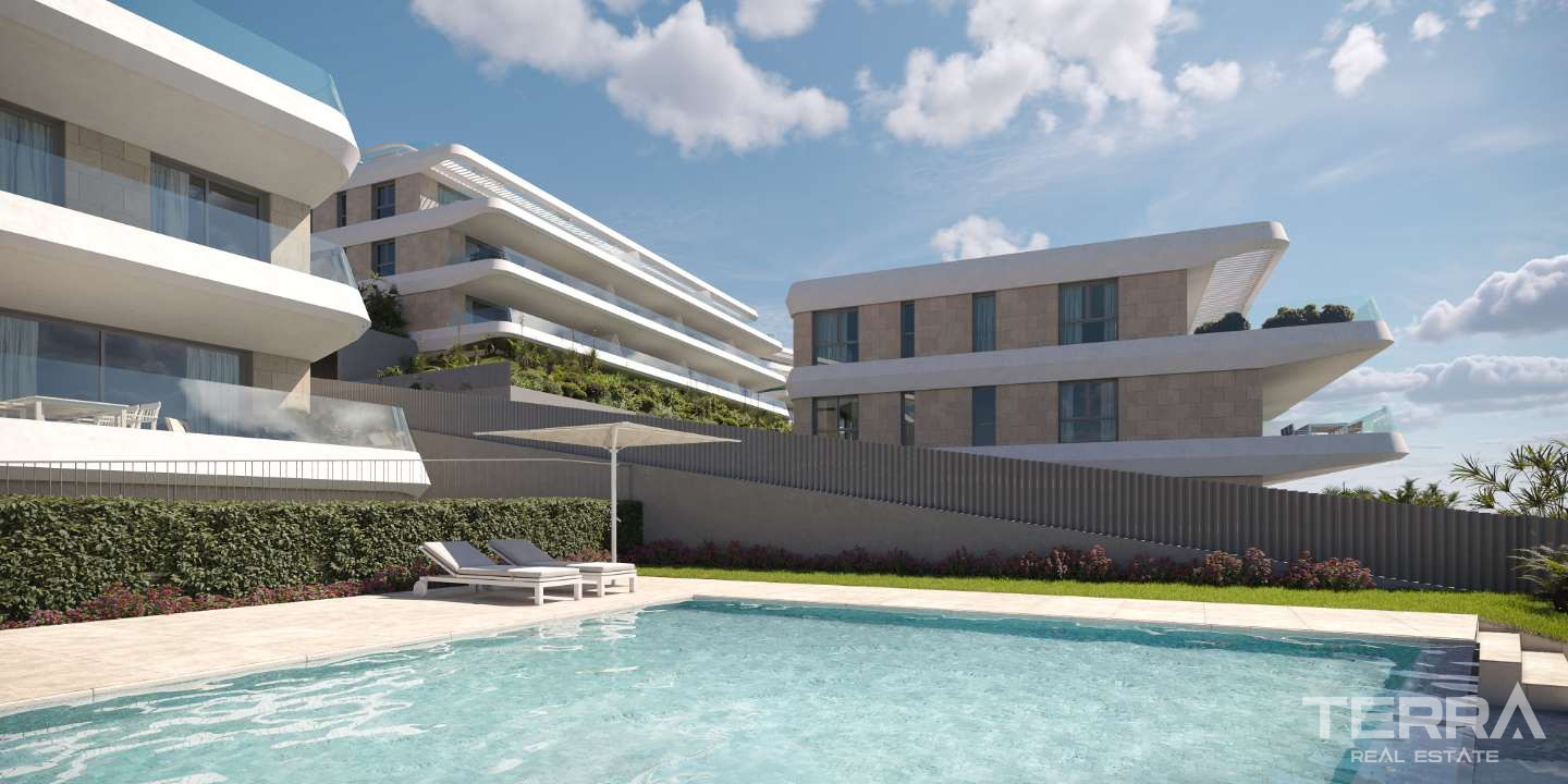 Sea View Apartments for Sale in Estepona, Costa del Sol - 114124