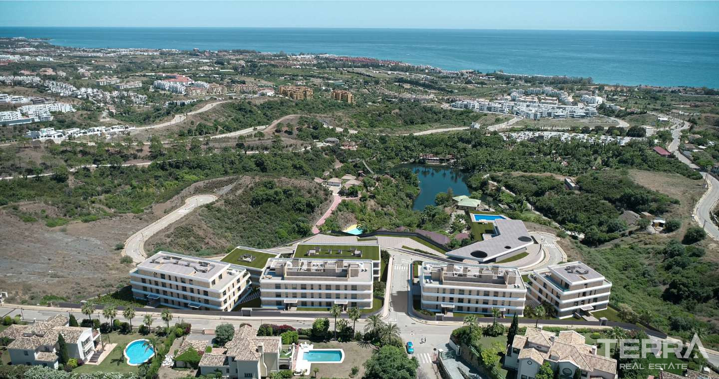 Sea View Apartments for Sale in Estepona, Costa del Sol - 114126