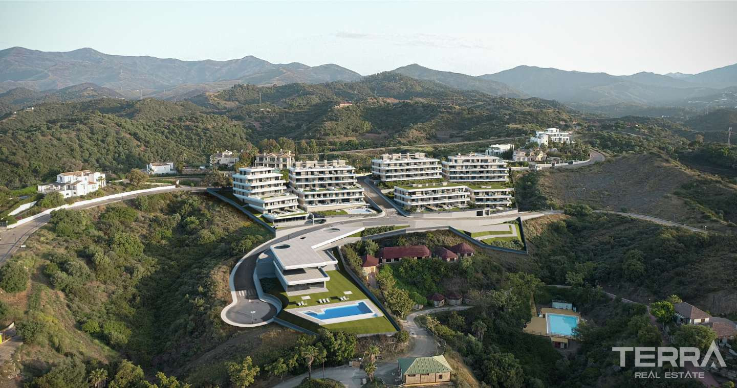 Sea View Apartments for Sale in Estepona, Costa del Sol - 114127