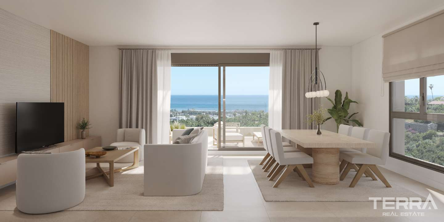Sea View Apartments for Sale in Estepona, Costa del Sol - 114129