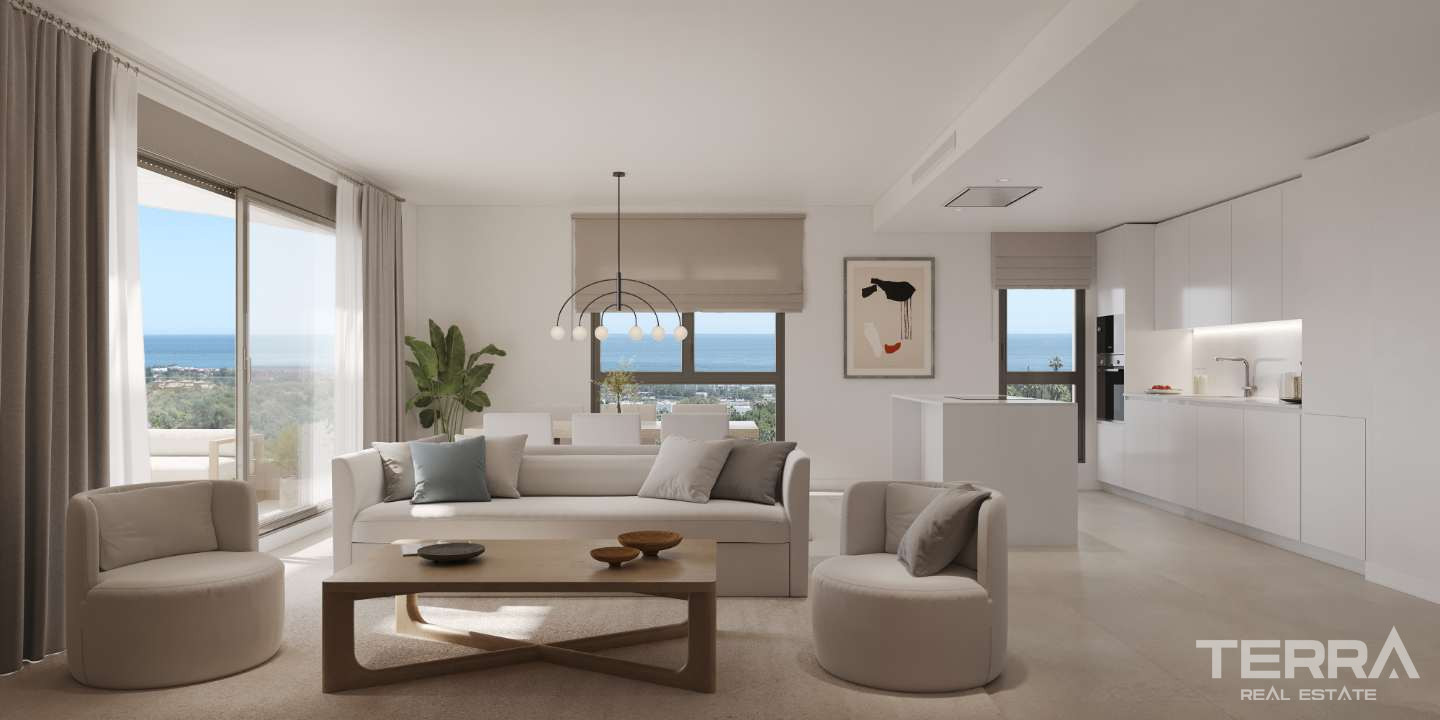 Sea View Apartments for Sale in Estepona, Costa del Sol - 114131