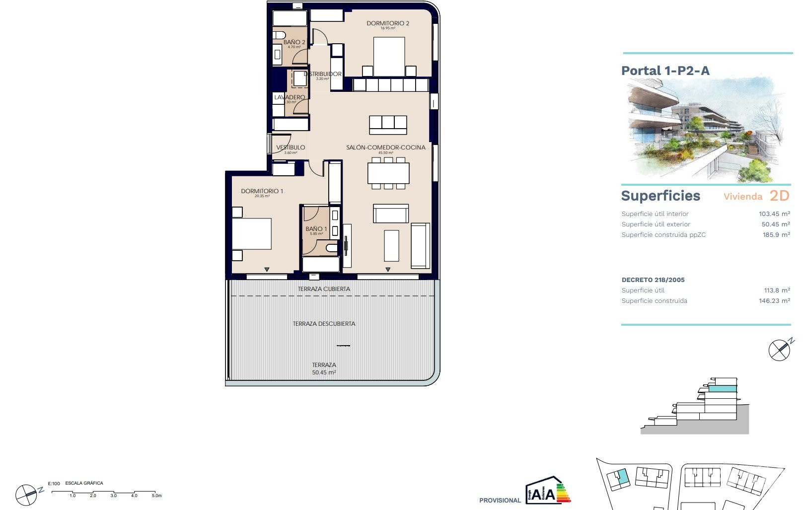 Sea View Apartments for Sale in Estepona, Costa del Sol - 114136