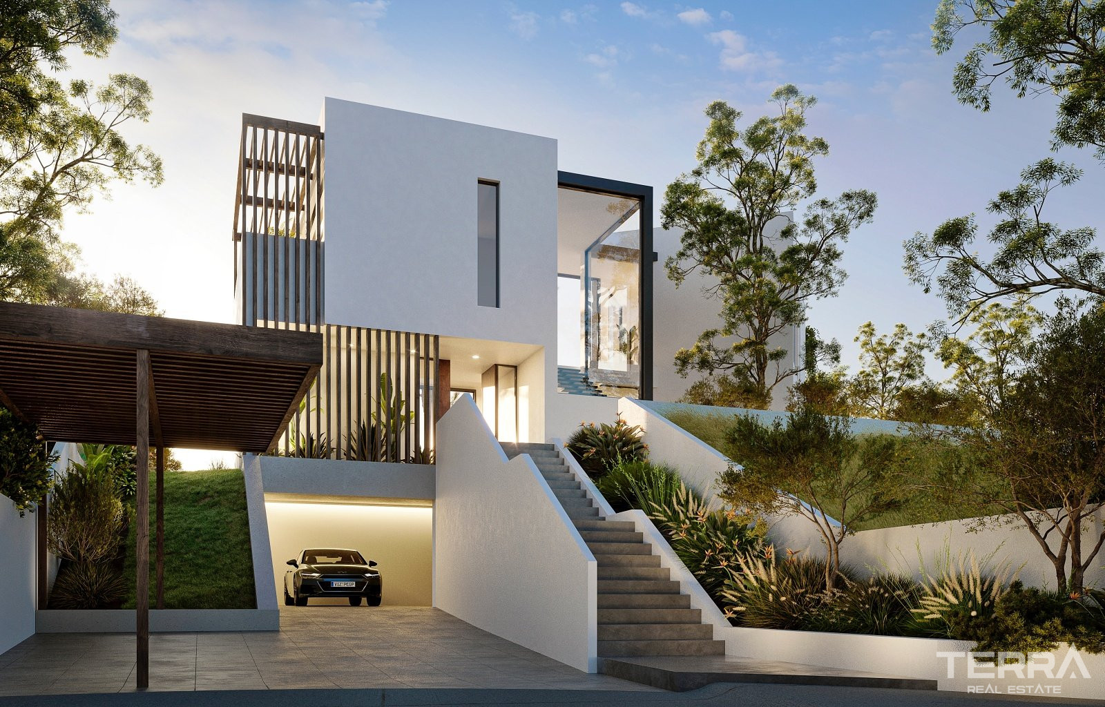 Villas avec piscines privatives à vendre à Mijas, Buena Vista, Espagne - 114142