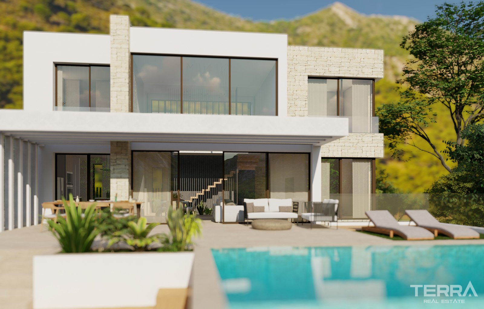 Villas avec piscines privatives à vendre à Mijas, Buena Vista, Espagne - 114144