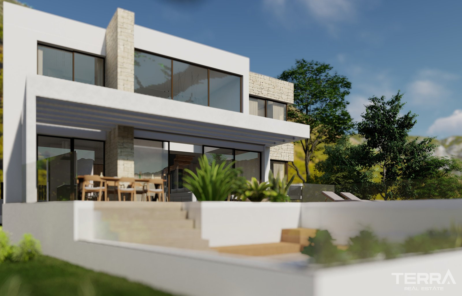 Villas avec piscines privatives à vendre à Mijas, Buena Vista, Espagne - 114146