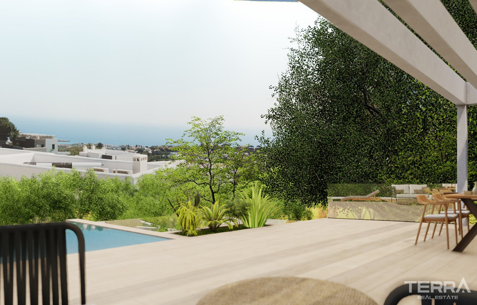 Villas avec piscines privatives à vendre à Mijas, Buena Vista, Espagne - 114151