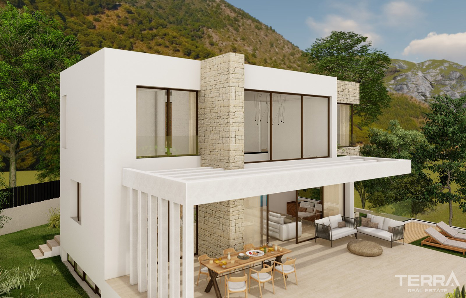 Villas avec piscines privatives à vendre à Mijas, Buena Vista, Espagne - 114152