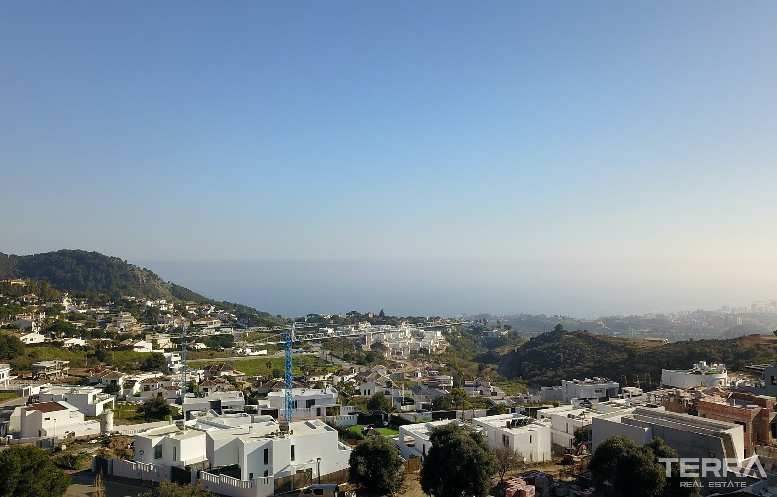 Villas avec piscines privatives à vendre à Mijas, Buena Vista, Espagne - 114156