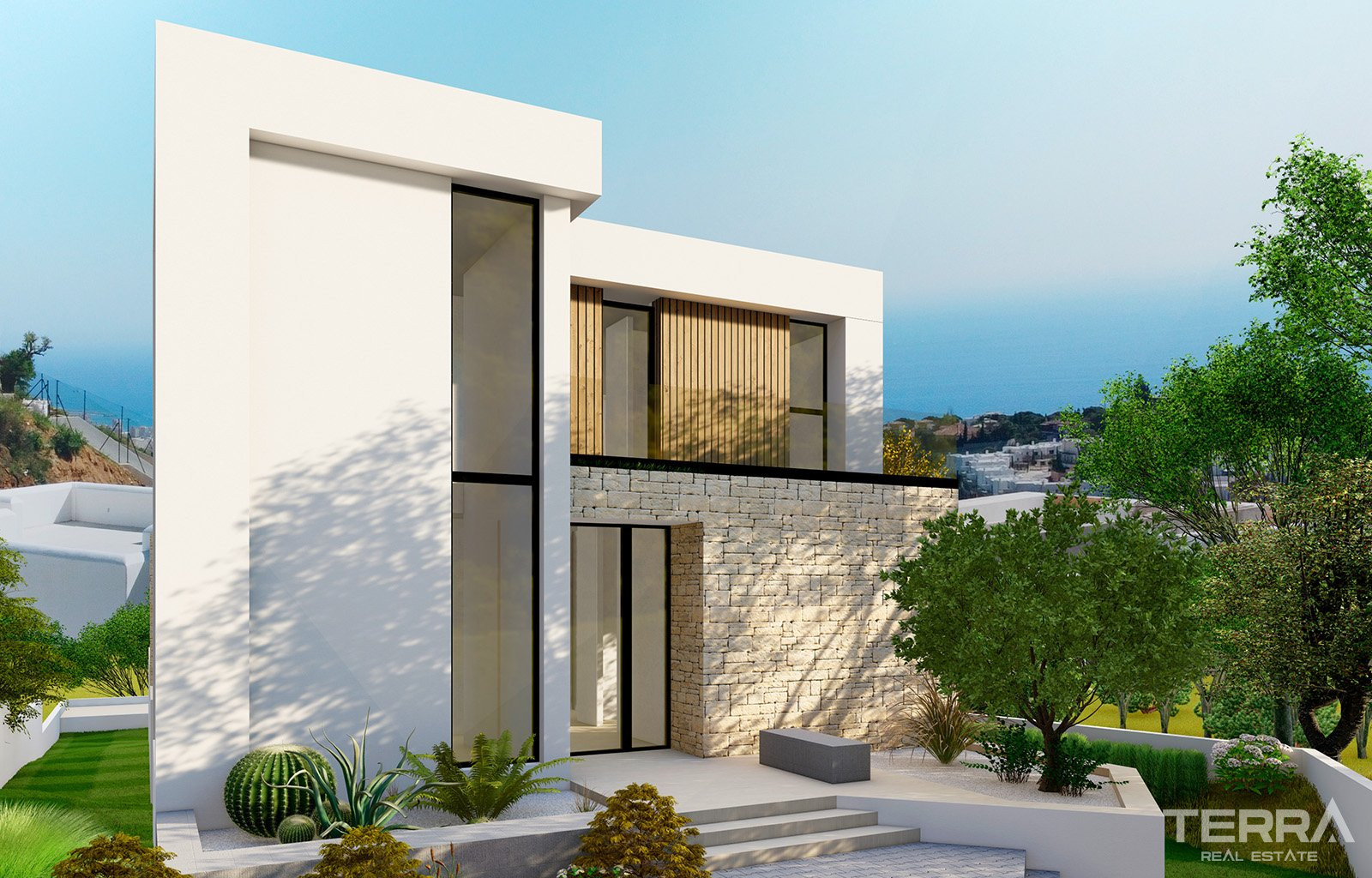 Villas avec piscines privatives à vendre à Mijas, Buena Vista, Espagne - 114158