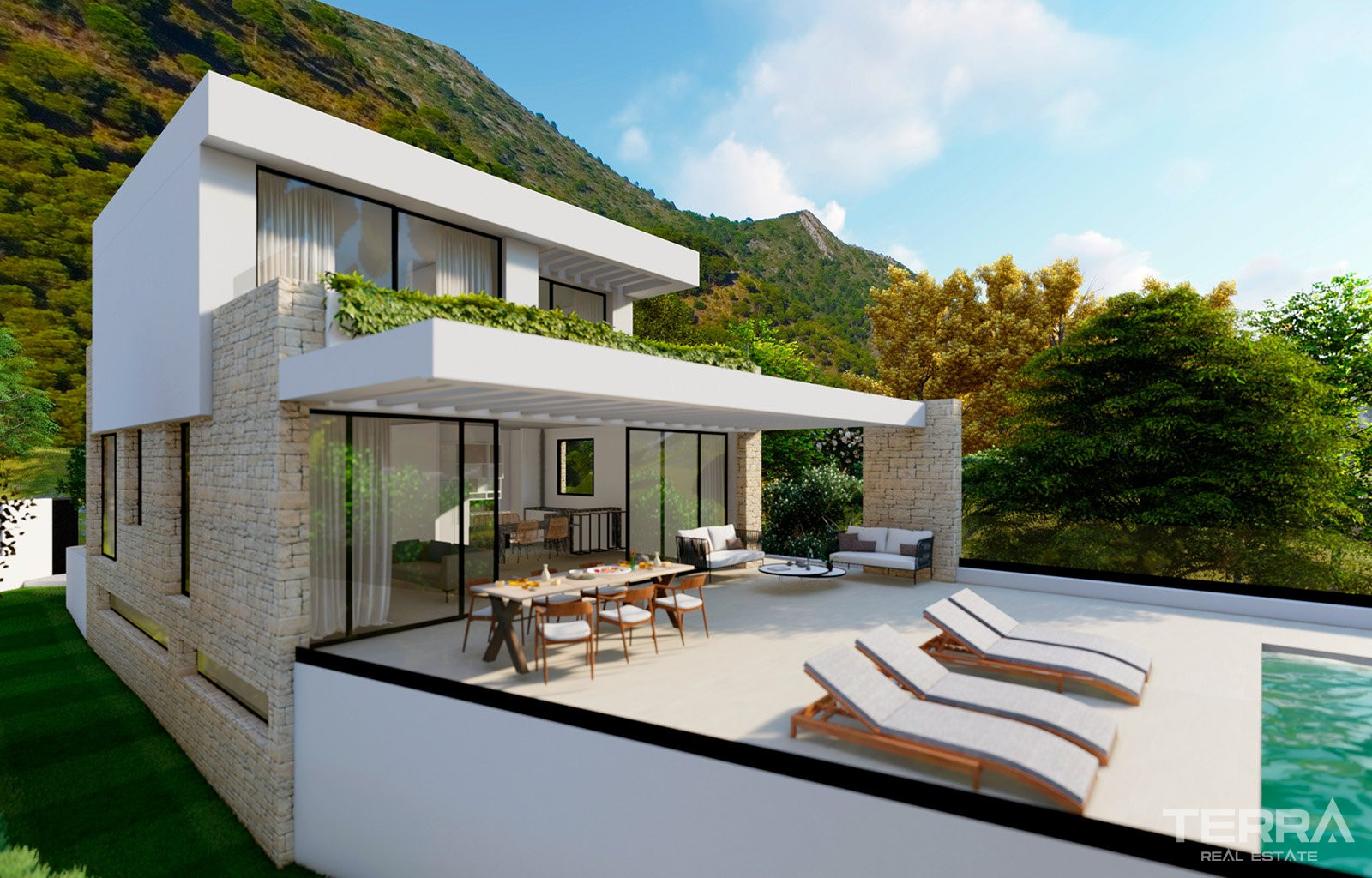 Villas avec piscines privatives à vendre à Mijas, Buena Vista, Espagne - 114163
