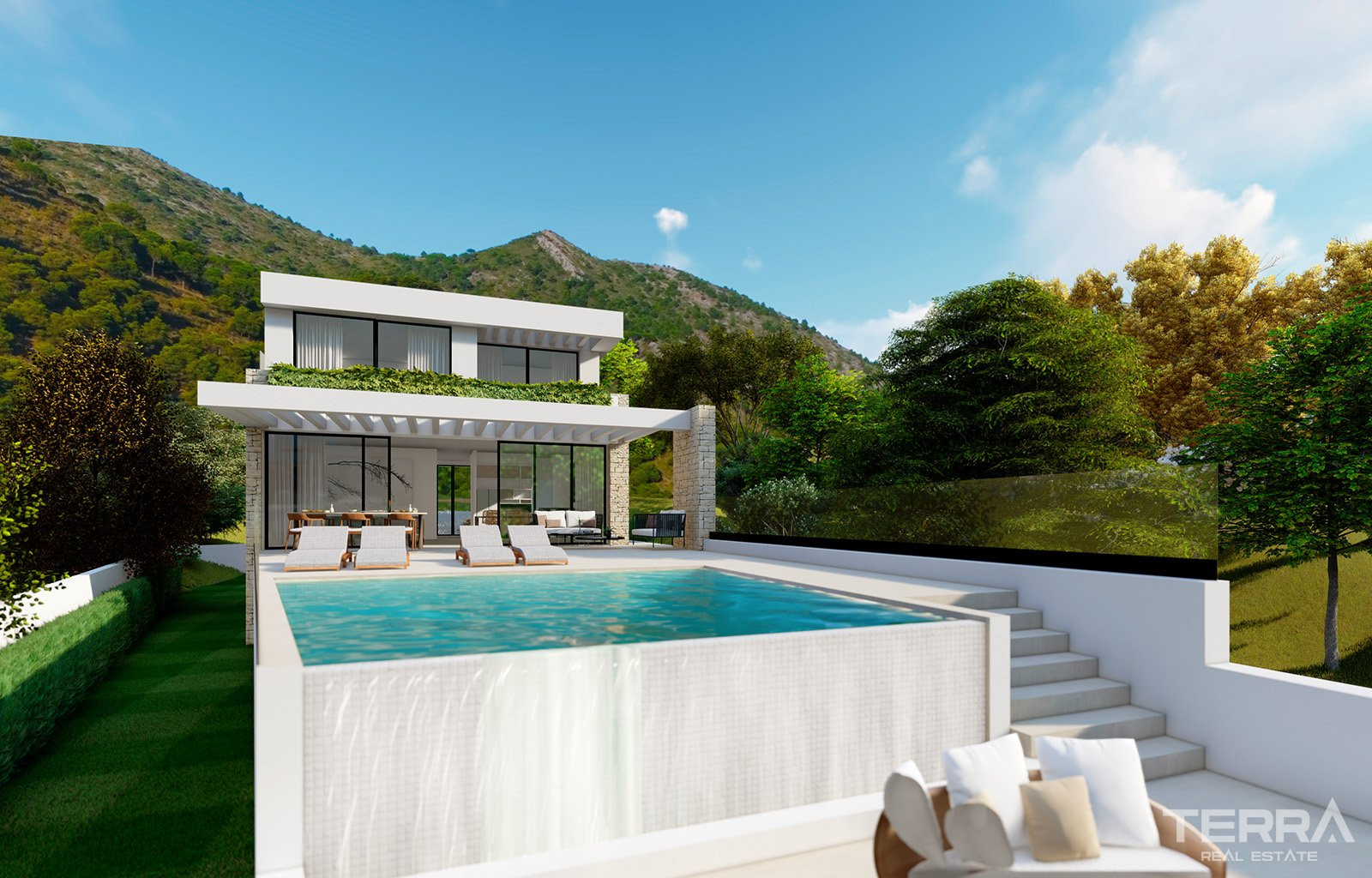 Villas avec piscines privatives à vendre à Mijas, Buena Vista, Espagne - 114165