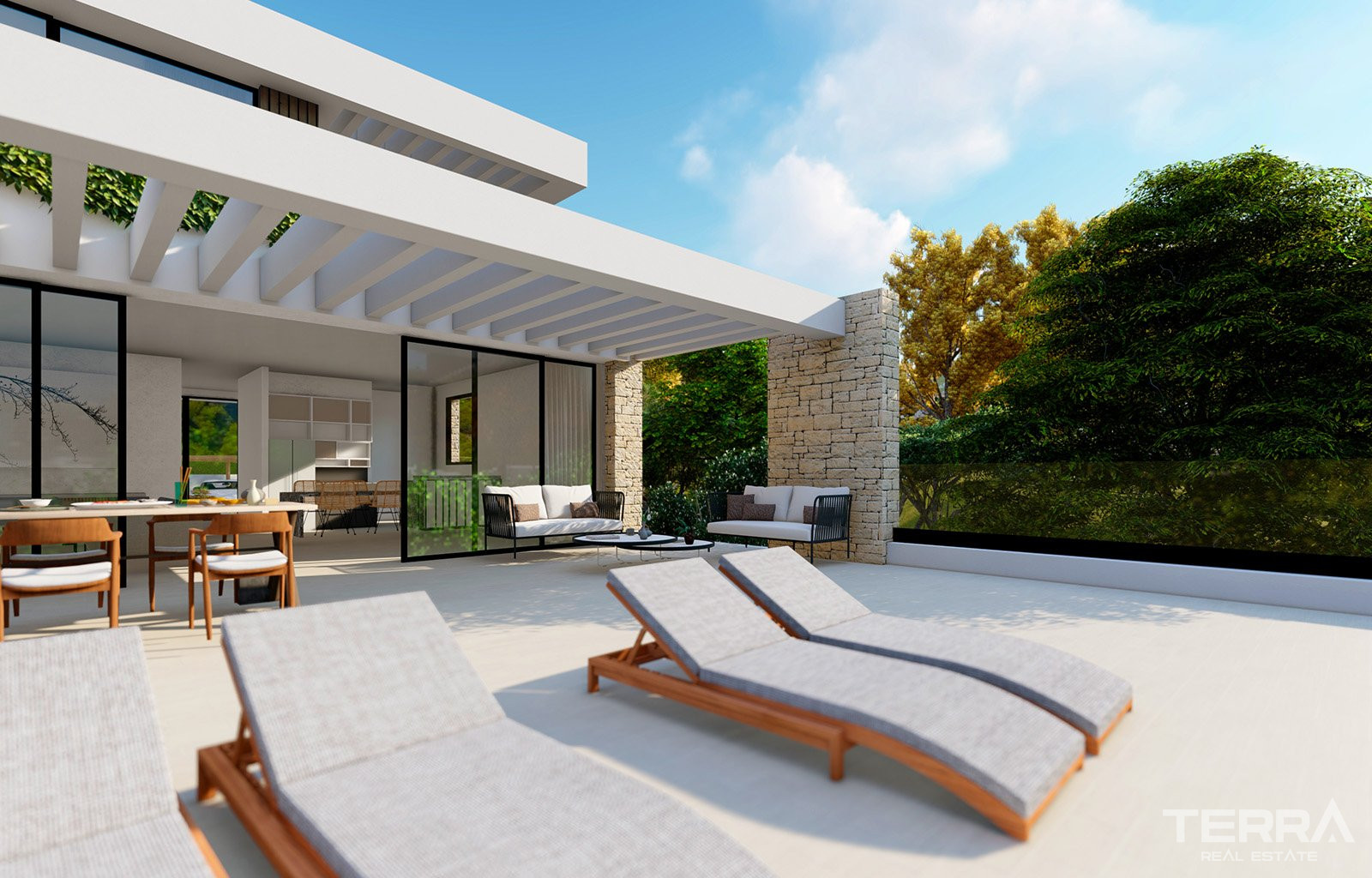 Villas avec piscines privatives à vendre à Mijas, Buena Vista, Espagne - 114167