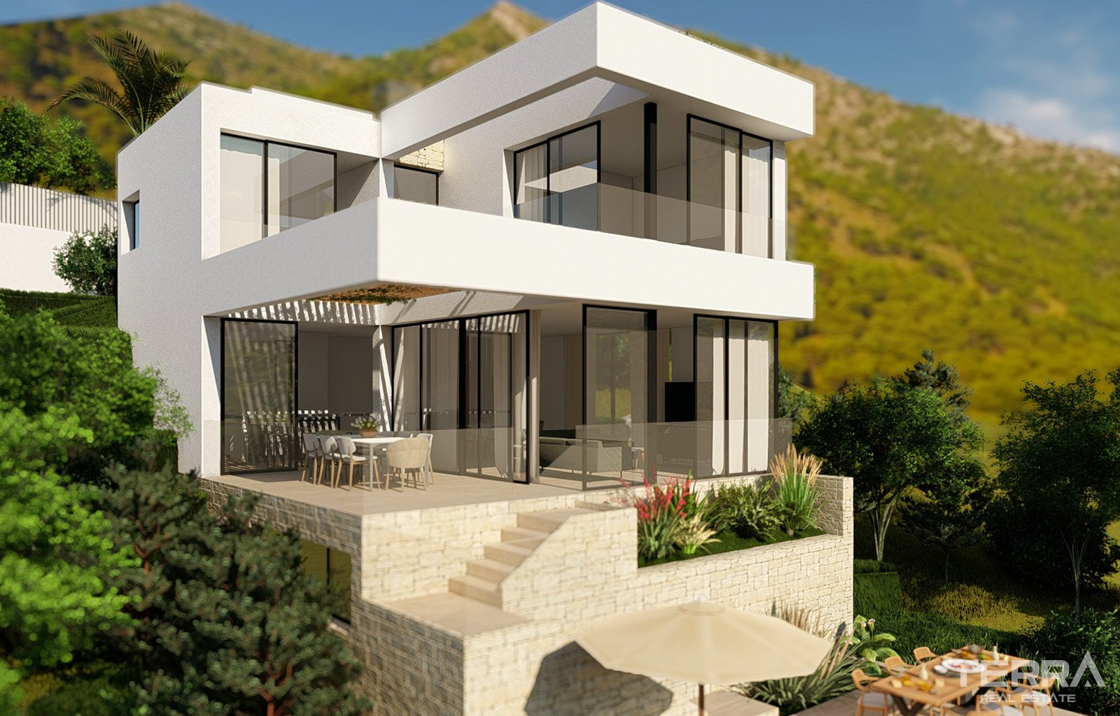 Villas avec piscines privatives à vendre à Mijas, Buena Vista, Espagne - 114172