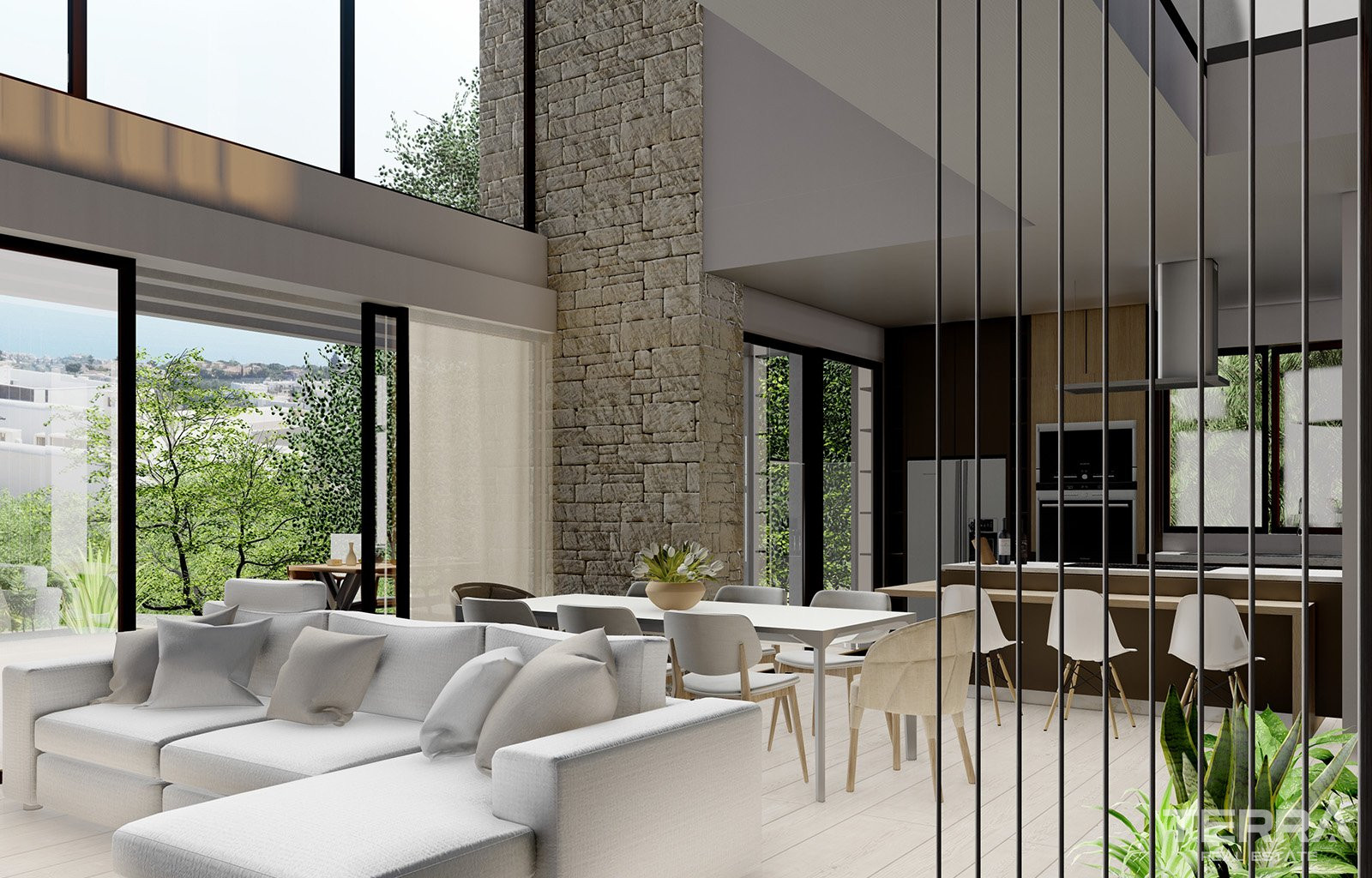 Villas avec piscines privatives à vendre à Mijas, Buena Vista, Espagne - 114175