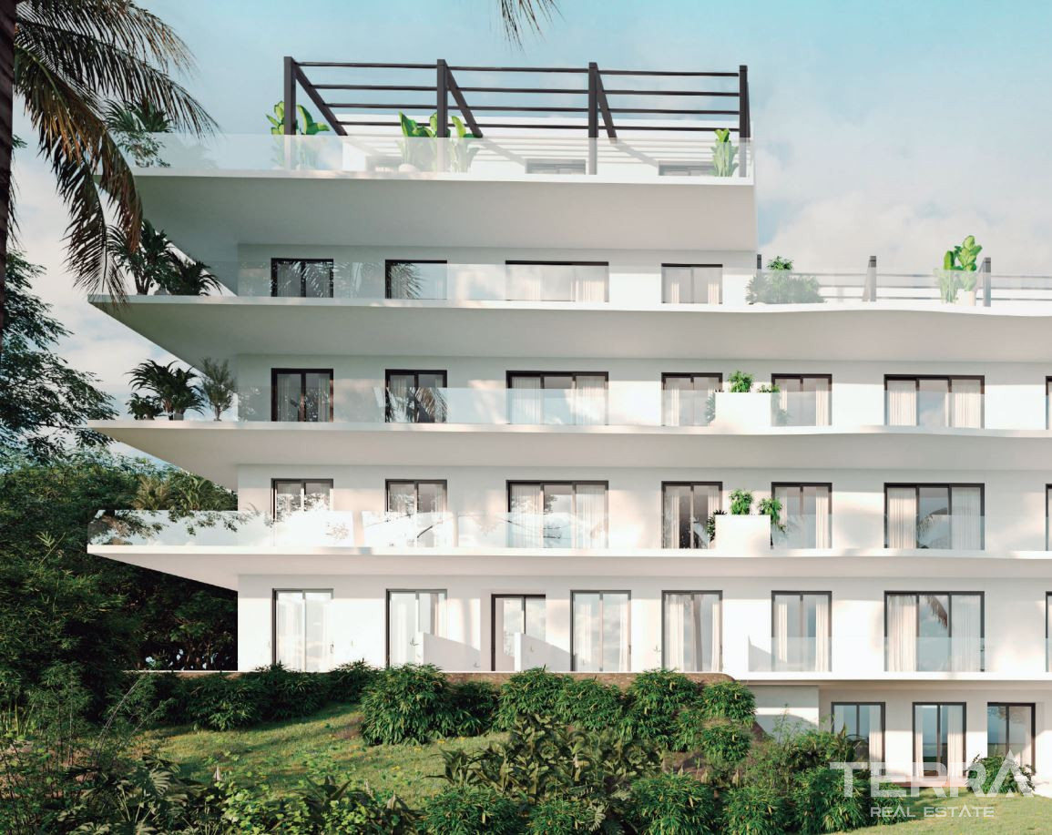 Appartements à vendre près du golf à Mijas, Malaga, Espagne - 114161