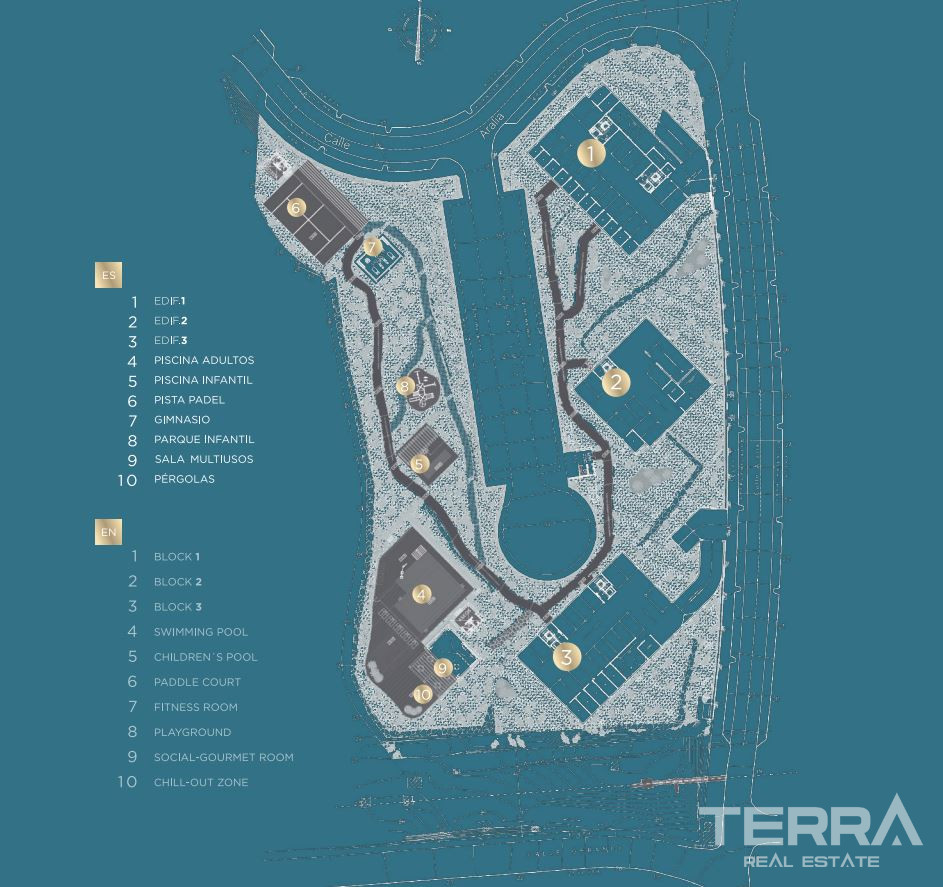 Appartements à vendre près du golf à Mijas, Malaga, Espagne - 114168