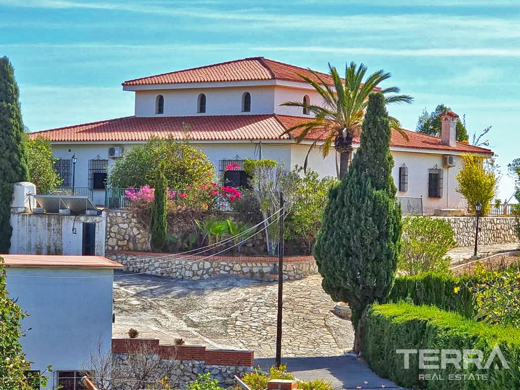 Villa indépendante avec vue mer à Benalmádena, Costa del, Espagne - 114211