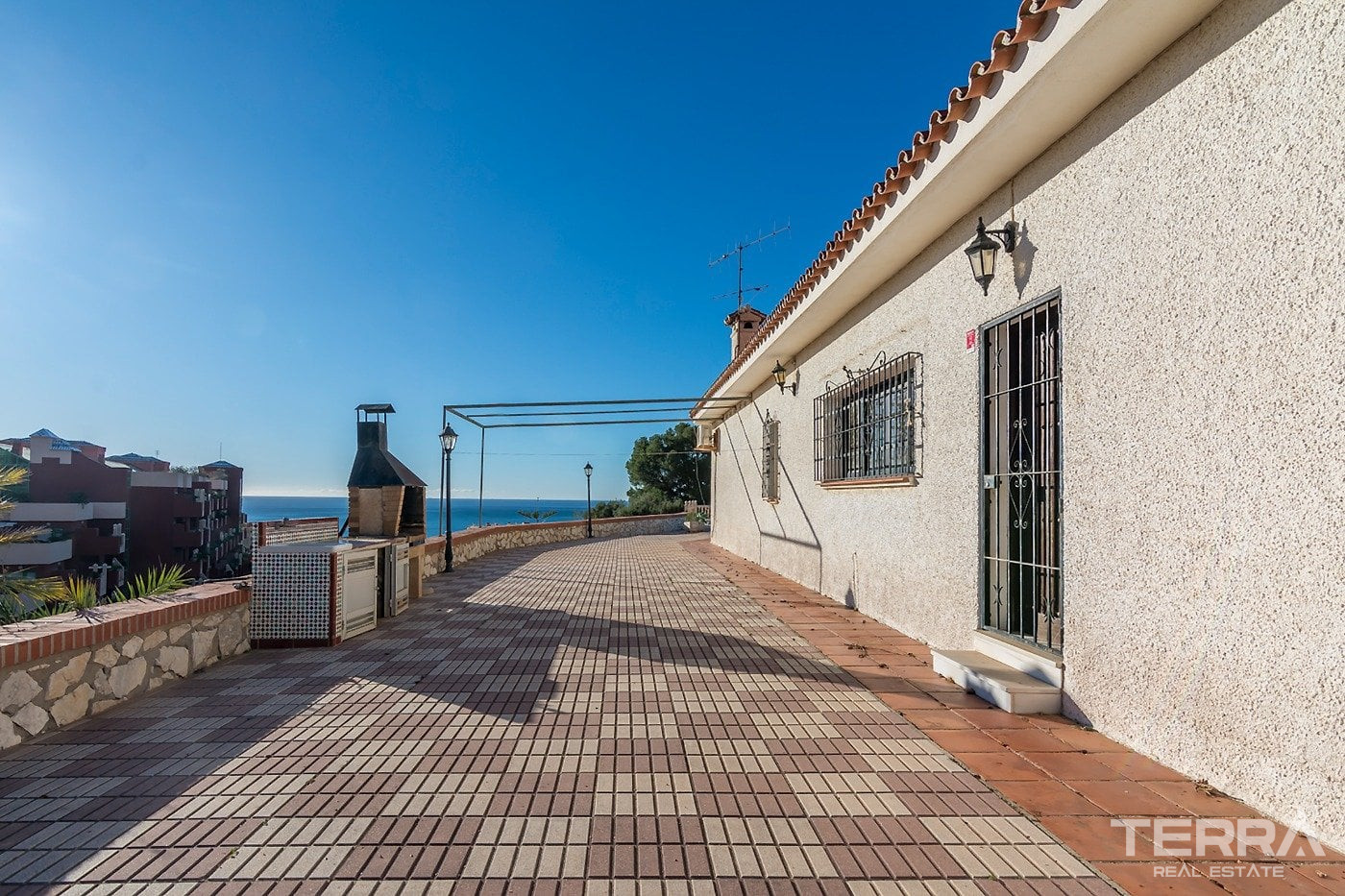 Villa indépendante avec vue mer à Benalmádena, Costa del, Espagne - 114214