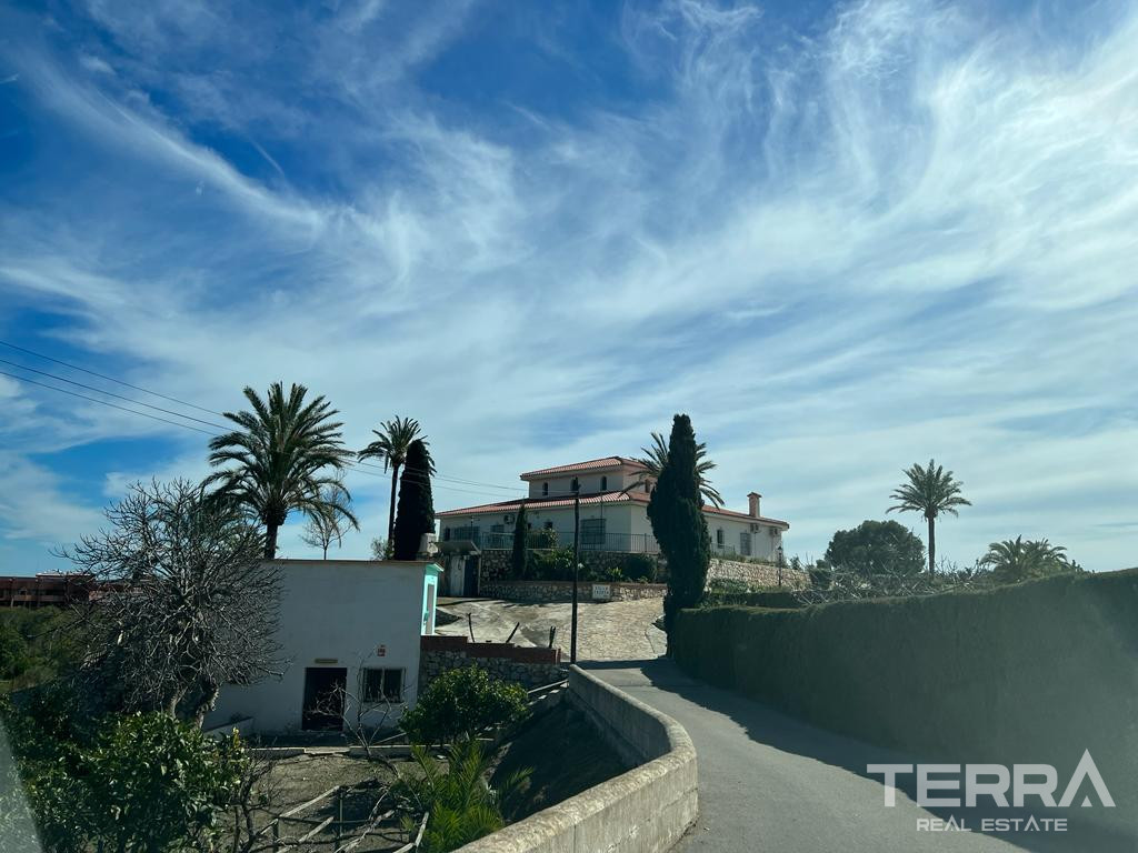 Villa indépendante avec vue mer à Benalmádena, Costa del, Espagne - 114215