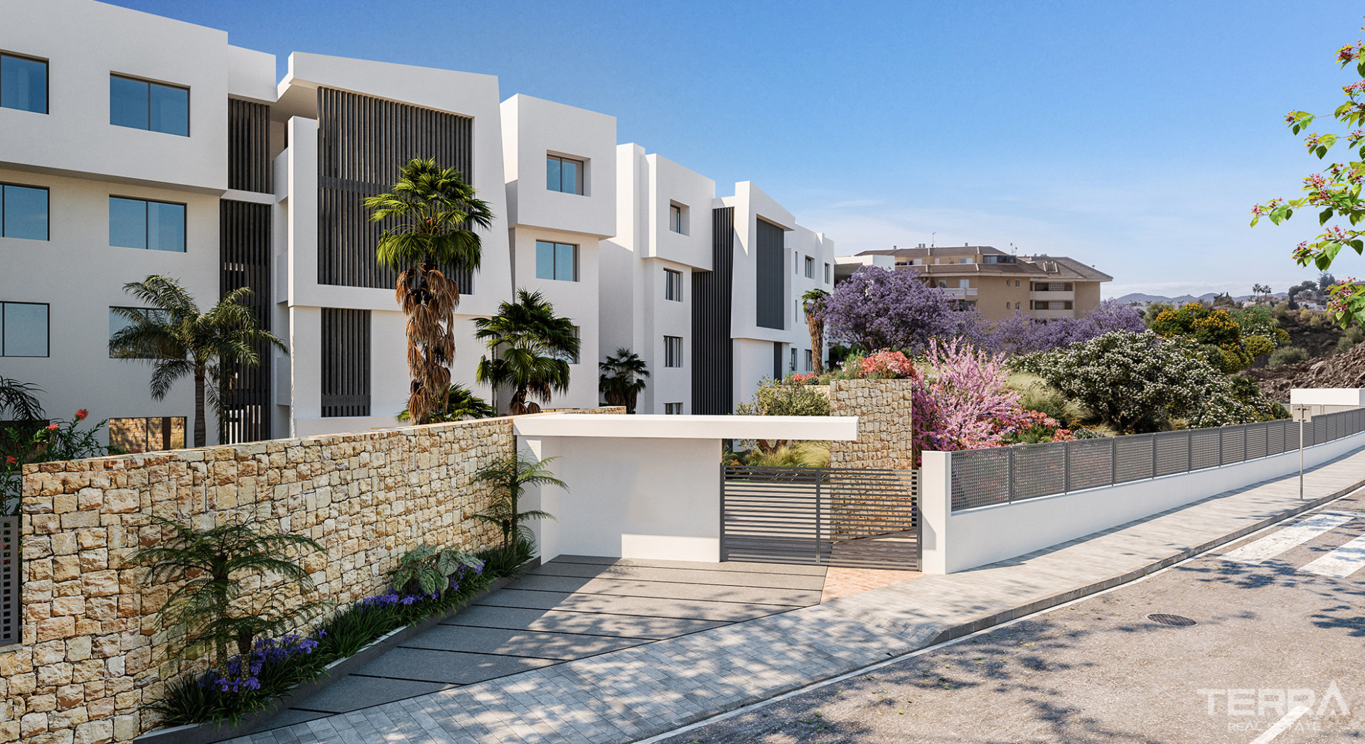 Apartments with Sea View for Sale in Fuengirola, Costa del Sol, Spain - 114238