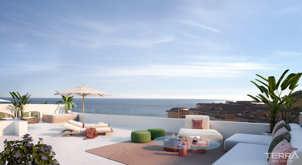 Leiligheter med havutsikt til salgs i Fuengirola, Málaga, Spania