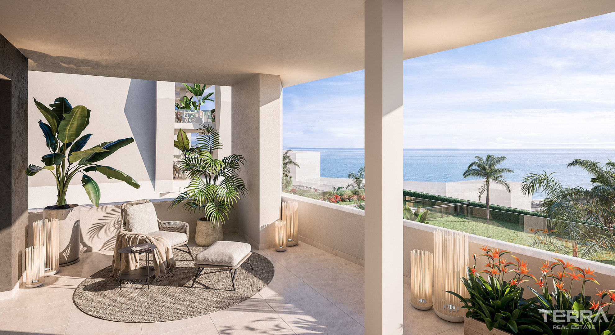 Leiligheter med havutsikt til salgs i Fuengirola, Málaga, Spania - 114234