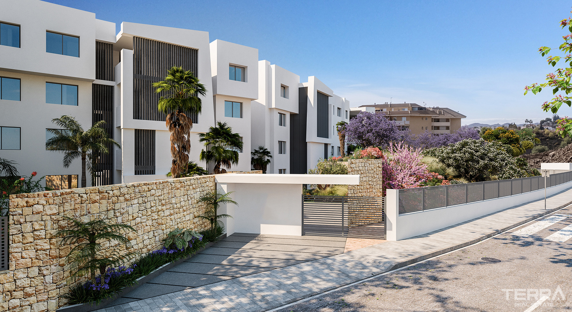 Leiligheter med havutsikt til salgs i Fuengirola, Málaga, Spania - 114238