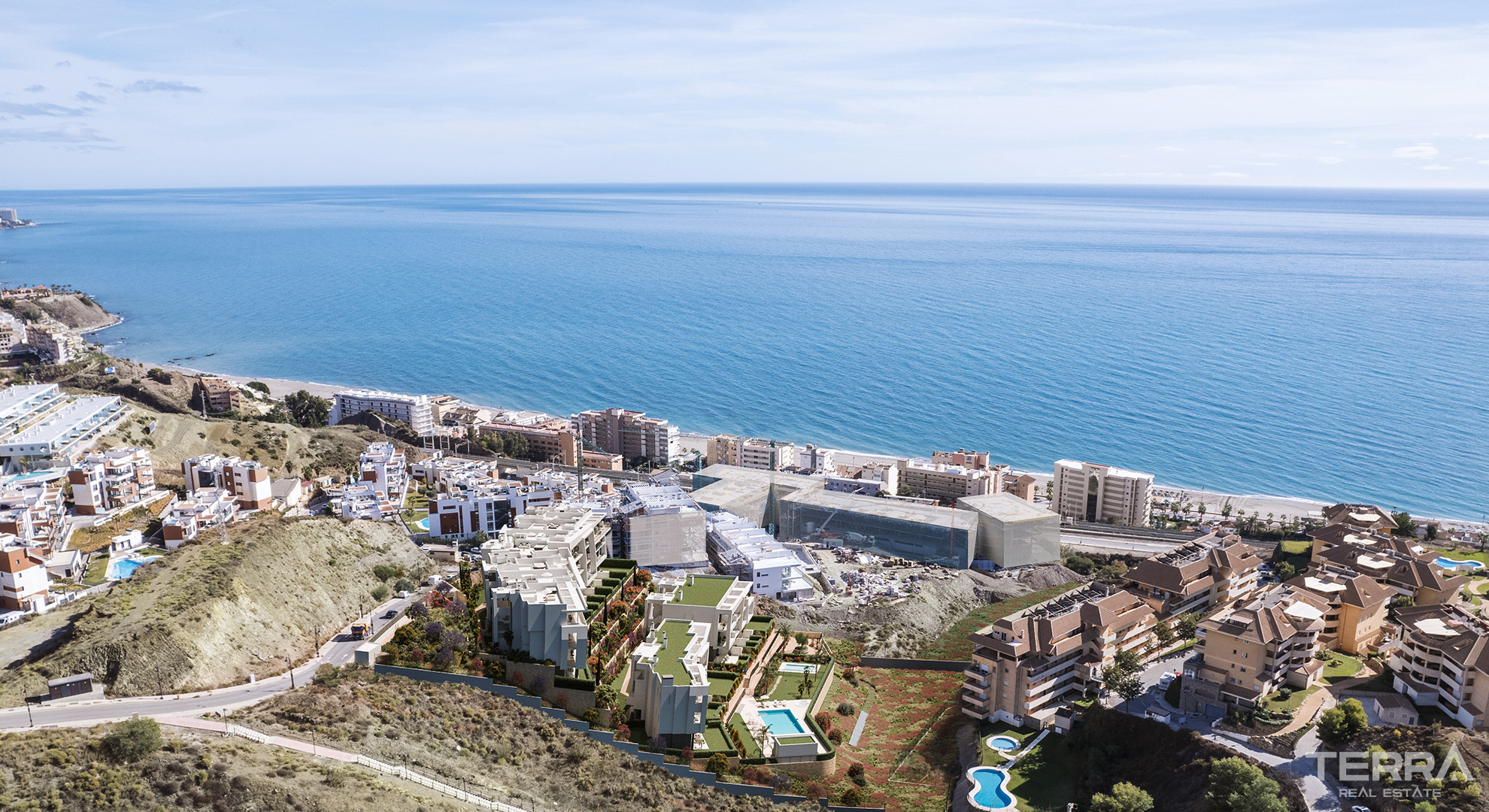 Leiligheter med havutsikt til salgs i Fuengirola, Málaga, Spania - 114239