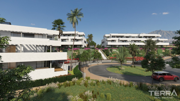 Casares Costa, Málaga'da Satılık Deniz Manzaralı Daireler